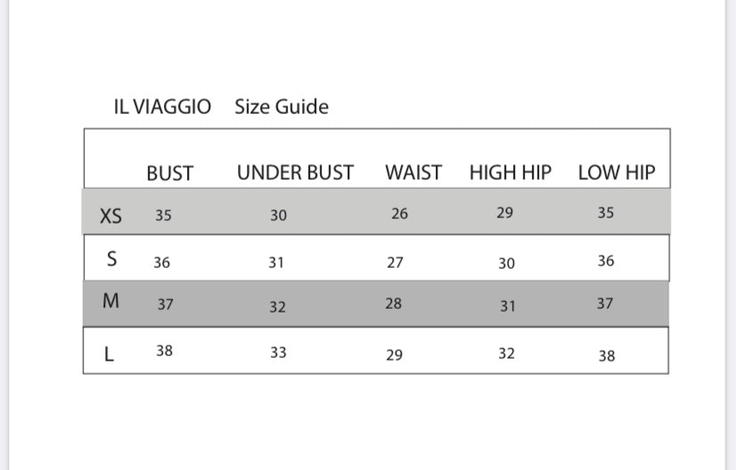 The Pip High Rise Bottom